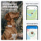 Tractive GPS DOG 4. Dog Tracker. Always know where your dog is. Keep them fit with Activity Monitoring. Unlimited range. (Coffee)