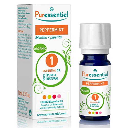 Puressentiel Organic Essential Oil - Peppermint For Unisex 1 oz Oil