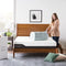 LUCID 3-inch Ventilated Gel Memory Foam Mattress Topper - Queen