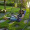 ENO Lounger Chair, Royal/Charcoal
