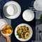 Corelle Vitrelle Dinnerware Set, Caspin Lace (18-Piece Set)