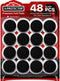 Felt Furniture Pads X-PROTECTOR - 48 Premium Felt Pads Floor Protector - Chair Felts Pads for Furniture Feet Wood Floors - Best Furniture Pads for Hardwood Floors - Protect Your Wood Floors!