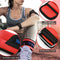 Yes4All HWD8 Neoprene Weight Cuffs, 4.5 kg Pair = 2 x 2.25 kg, Red