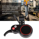 ciciglow Electric Thumb Throttle with Display, 48V TF‑100 Display 6 Pin Communication Instrument Replacement for KUGOO M4 Electric Scooter Controller