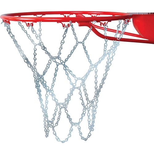 Champro Basketball Net, Steel Chain (Silver, 21-Inch)