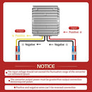 24VDC to 12VDC Converter 15A 180W, 18V to 12V Converter with Wire Terminal Block, Converter 24V to 12V for Cart LED Light Truck Vehicle Boat Solar System (Accept DC 15-40V Inputs)