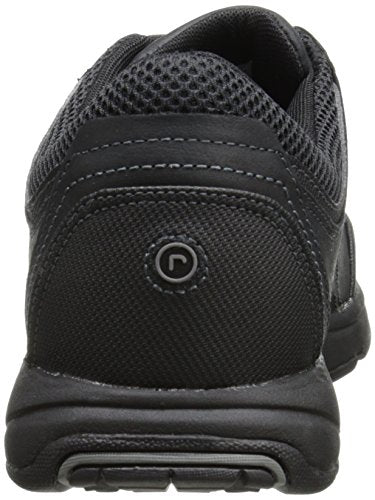 Rockport Men's Chranson Walking Shoe, Black, 13 US Wide