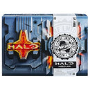 NERF LMTD Halo Needler Dart-Firing Blaster, Light-Up Needles, 10-Dart Rotating Drum, 10 Elite Darts, Game Card with in-Game Content