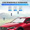 KUST Windshield Sun Shade for Mazda CX-3 2016-2021 CX3 Sunshade Window Sun Visor Protector Foldable Blocks UV Rays Keep Your Car Cooler