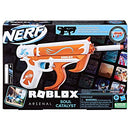 Nerf Roblox Arsenal: Soul Catalyst Dart Blaster, Includes Code to Redeem Exclusive Virtual Item, 4 Elite Nerf Darts, Outdoor Games