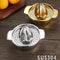 Lemon Juicer Stainless Steel Lemon Squeezer Manual Juicers (Gold)