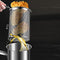 Frafuo Deep Fryer Pot Small Deep Fryer Stainless Steel Frying Pot With Oil Drip Drainer Basket Glass Lid Cookware for French Fries Shrimp Chicken Wings and Shrimp