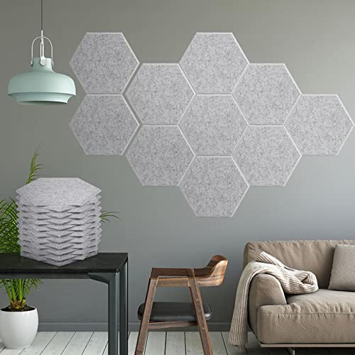 30 cm x 26 cm x 0.9 cm, Pack of 20 Acoustic Absorption Panels, Acoustic Treatment
