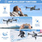 SOTAONE S350 Drone with Camera for Adults, Mini Drones for Kids with 1080P HD FPV Live Video, Remote Control Helicopter Toys Gifts for Boys Girls, Altitude Hold, One Key Start, 2 Batteries, Carry Case