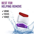 Hoover Paws & Claws Clean Packs, Solutions for Carpet Cleaning Machines, AH37001, White