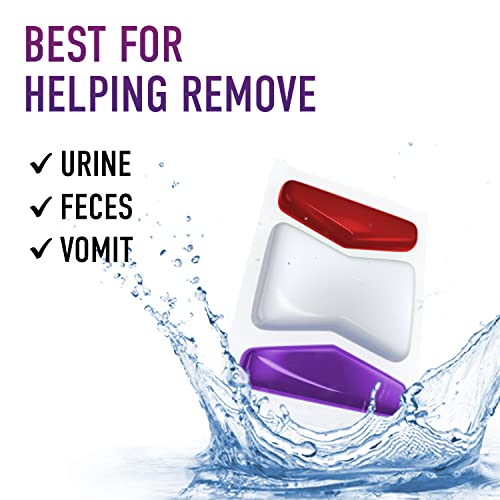 Hoover Paws & Claws Clean Packs, Solutions for Carpet Cleaning Machines, AH37001, White