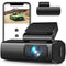 Dash Cam 1080P Car Camera, EUKI Dash Cam for Cars, WiFi Dash Cam with Smart Control App, Car Camera with Night Vision,24h Parking Mode,Motion Detection,Loop Recording, 170° Wide Angle, G-Sensor