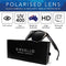 Sirvello Mens Sunglasses Women Polarised UV400 Protection Square