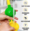 2-In-1 Lemon Lime Squeezer - Hand Juicer Lemon Squeezer Gets Every Last Drop, Lime Juice Press Manual Press for Extracting the Most Juice Possible Cool Fruit Tool for Kitchen Safe No Pulp or Seeds