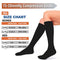 7 Pairs Compression Socks For Women and Men -- Best Medical, Nursing, Athletic, Edema, Diabetic,Varicose Veins,Maternity,Travel,Flight Socks ,Shin Splints - Below Knee High (Small/medium, Assort 1)