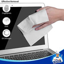 MR.SIGA Premium Microfiber Cleaning Cloths for Lens, Eyeglasses, Screens, Tablets, Glasses, 6 Pack, 6 x 7 inches (15 x 18 cm)