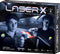 LASER X Two Player Laser Gaming Set, Multi, 2 Laser Units with 2 Arms Receivers 100' Range