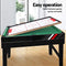 4-in-1 Games Table Soccer Foosball Pool Table Tennis Air Hockey Home Party Gift