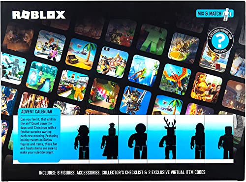 Roblox Blind Multipack Advent Calendar 2021