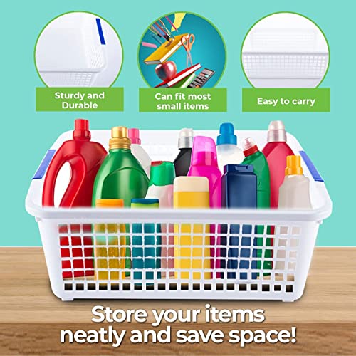 [5PCE] Home Master Multi Purpose Storage Baskets, Versatile and Durable Design for Organizing Your Home, Office, and More