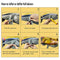 ZCOINS Construction Birthday Party Decoration for Boys with 2 Giant 32in*27in Dump Truck Foil Balloons, 15 Latex Balloons Printed with Truck Pictures, 12 Construction-themed Cake Toppers and 1 Banner.