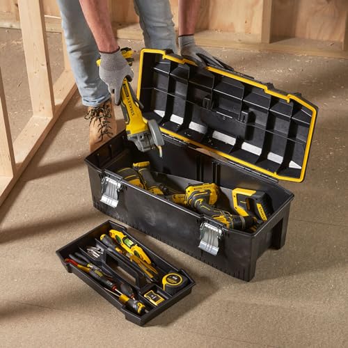 Stanley Plastic FatMax Tool Box, 70 cm Size