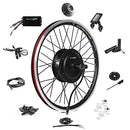 EBIKELING Waterproof Ebike Conversion Kit for Electric Bike 20" Rear Wheel Electric Bicycle Hub Motor Kit