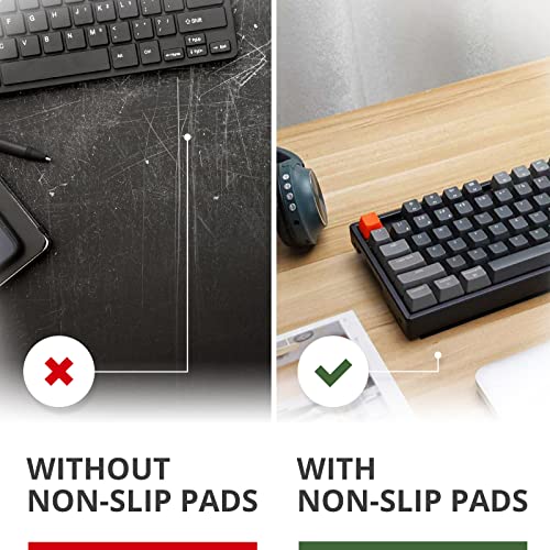 Non Slip Furniture Pads X-PROTECTOR – 4 PCS Furniture Grippers 4x5 for Appliances - Ideal Self-Adhesive Rubber Feet for Furniture Feet – Non Skid Furniture Pads Floor Protectors!