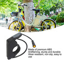 Thumb Throttle Speed Control, Sensitive ABS Ebike Thumb Throttle Easy to Use Universal Durable Electric Bicycle Accessories for Bafang BBS01 02 BBSHD Left Right Handlebar