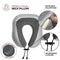 Airplane Neck Pillow Includes Travel Pillow + Eye Masks + Earplugs for Travel, 100% Pure Memory Foam Travel Pillow, 3 Pc Travel Kit