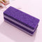 HEALIFTY 2Pcs Foot Pumice Stone Exfoliator Pedicure File Block Callus Remover Scrubber (Purple)