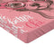 Ambesonne Dog Fitted Sheet, Girl Chihuahua Sketch Illustration Words Fashion Glasses Ribbons Puppy, Soft Decorative Fabric Bedding All-Round Elastic Pocket, Full Size, Green Pink