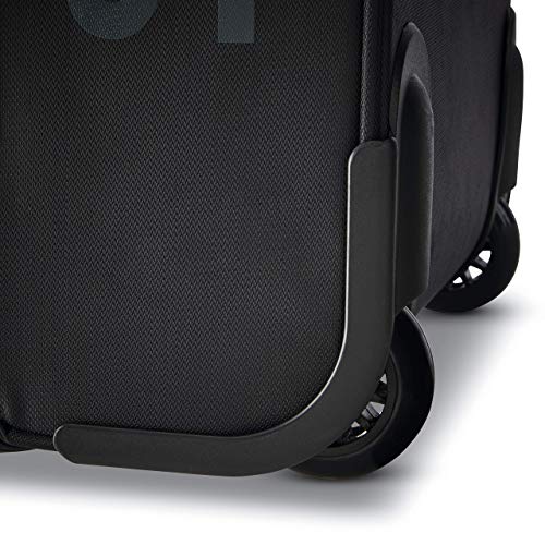 Samsonite Andante 2 Wheeled Rolling Duffel Bag, All Black, 22-Inch, Andante 2 Wheeled Rolling Duffel Bag