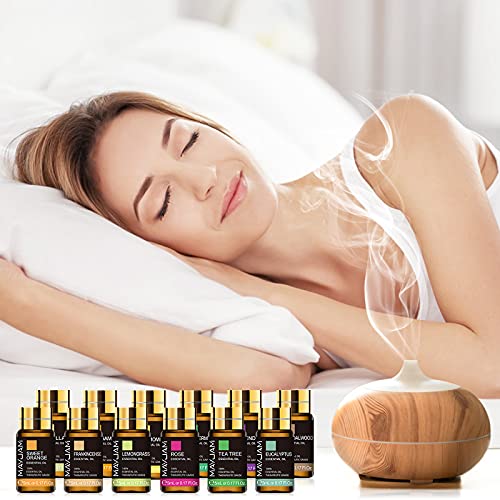 MAYJAM Top 20 Essential Oil Set, 20 Pack/5ml Pure Essential Oils for Diffusers, Soap Candle Making, Beautifully Thoughtful Essential Oils Gift Set for Any Occasion