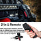 12V Winch 14500lb/6590kg Electric Winch 4wd Portable Waterproof 24m Synthetic Rope Winch Wireless Remote 4x4 Car Accessories for Automotive SUV