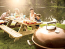 Weber Original Kettle Premium Charcoal Grill, 22-Inch, Copper