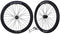 CyclingDeal - Compatible with Shimano 8/9/10/11 Speed - 6 Bolts Disc Brake System - Mountain Bike Bicycle Wheelset - Novatec Hubs with QRs F100mm/R135mm - WTB ThickSlick Tires 26"