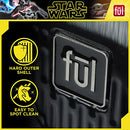 Ful Disney Star Wars Luggage, Black