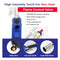 Prime Solutions 800,000 BTU Liquefied Gas Propane Fire Weed Torch Flame Thrower LPG Electronic Weed Burner Torch Weed Killer, Roofing Torch, 3 Meter Hose Pipe