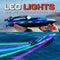 Remote Control Boat for 8-12 and Up – With LED LIGHTS – for Pool and Lake - RC Boats for Kids 8-12 - 2.4 GHZ Remote Controlled Boat- Electric Boat Rechargeable Battery – Remote Control Water Toys