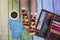 PIZZA SOCKS BOX 4 pairs MIX HawaiiCapriciosaPepperoni Cotton Socks XL Made In EU