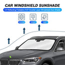 KUST Custom Fit Windshield Sun Shade for 2016 2017 2018 2019 2020 2021 2022 BMW X1 F48 Accessories Sunshade Foldable Window Sun Visor Protector Blocks UV Rays Keep Your Car Cooler