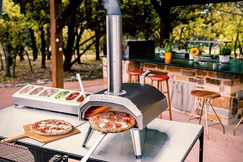 Ooni Karu 12 – Multi-Fuel Outdoor Pizza Oven – Portable Wood Fired and Gas Pizza Oven – Backyard Pizza Maker by Ooni Pizza Oven