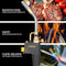 DOMINOX Propane Torch Head, High Intensity Torch Head Trigger Start Gas Torch, Soldering Torch for Propane, MAP and MAP PRO Tank, Soldering, Ignition, Barbecue, Lighting