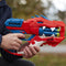 Nerf DinoSquad Raptor-Slash Dart Blaster, 6-Dart Rotating Drum, Slam Fire Action, 6 Official Nerf Elite Darts, Velociraptor Dinosaur Design